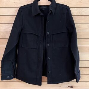 Filson Woman’s Classic Black Shirt Jacket